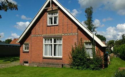 woning aan de berkenlaan te Aadorp